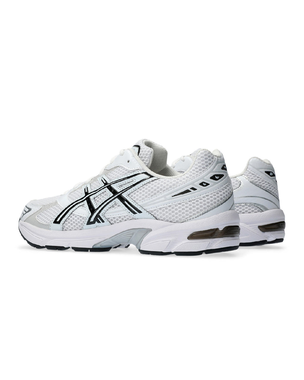 Zapatilla Asics blanco y gris Gel-1130