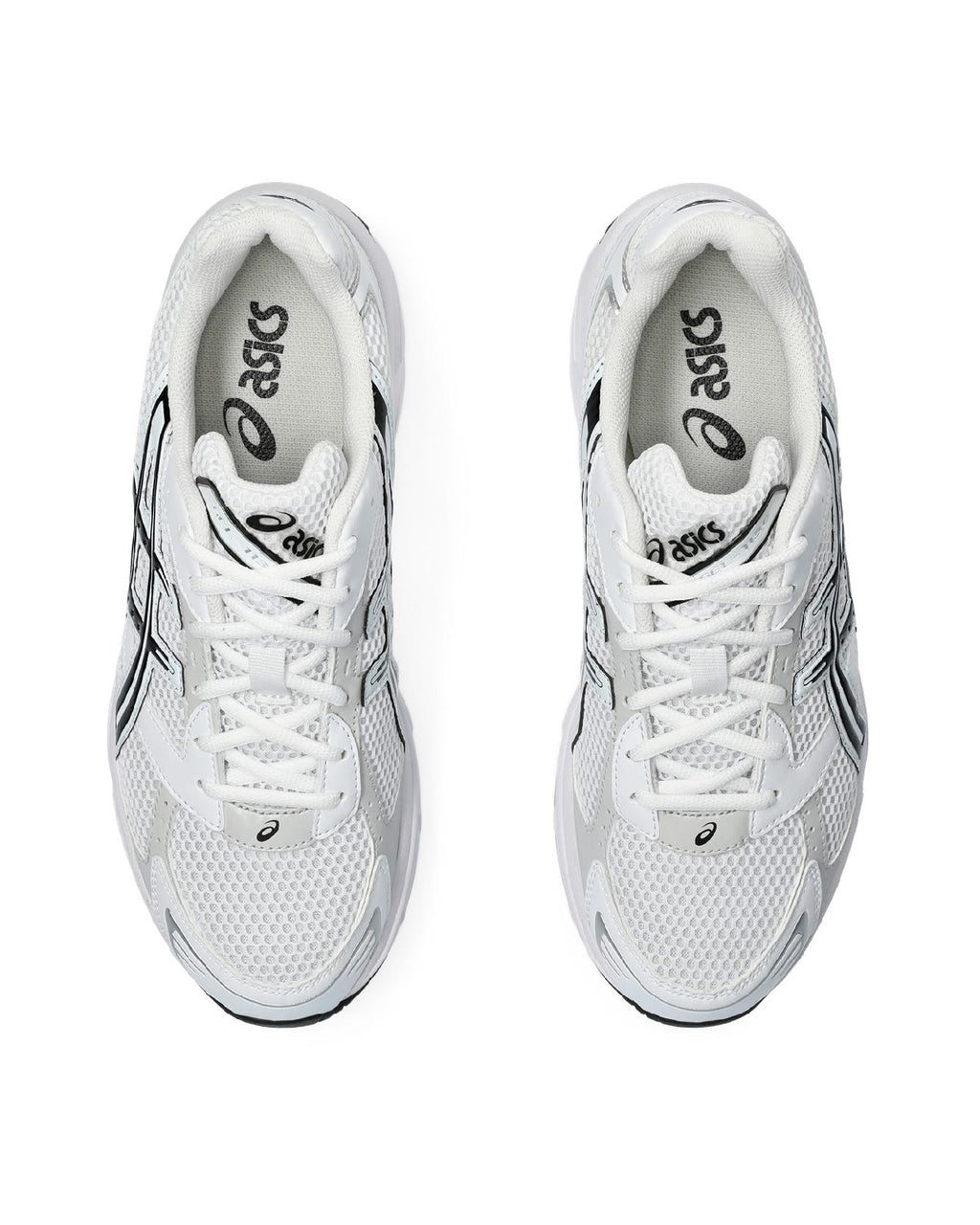 Zapatilla Asics blanco y gris Gel-1130