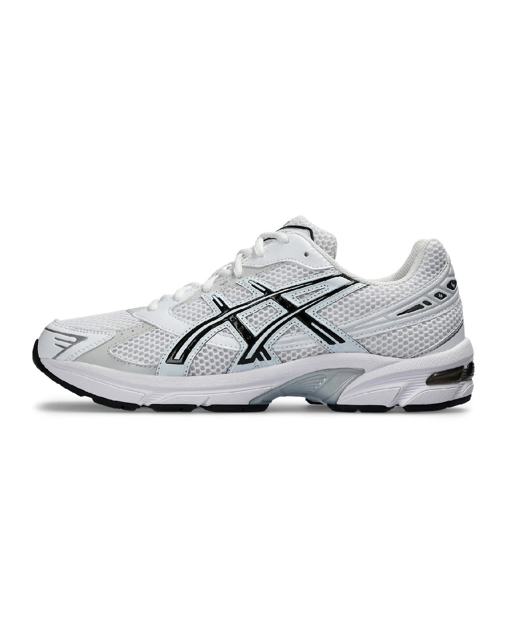 Zapatilla Asics blanco y gris Gel-1130