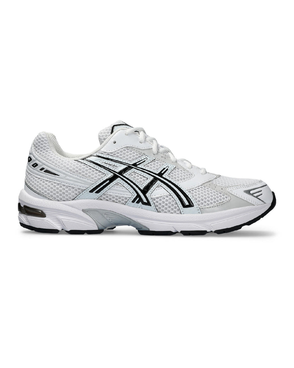 Zapatilla Asics blanco y gris Gel-1130