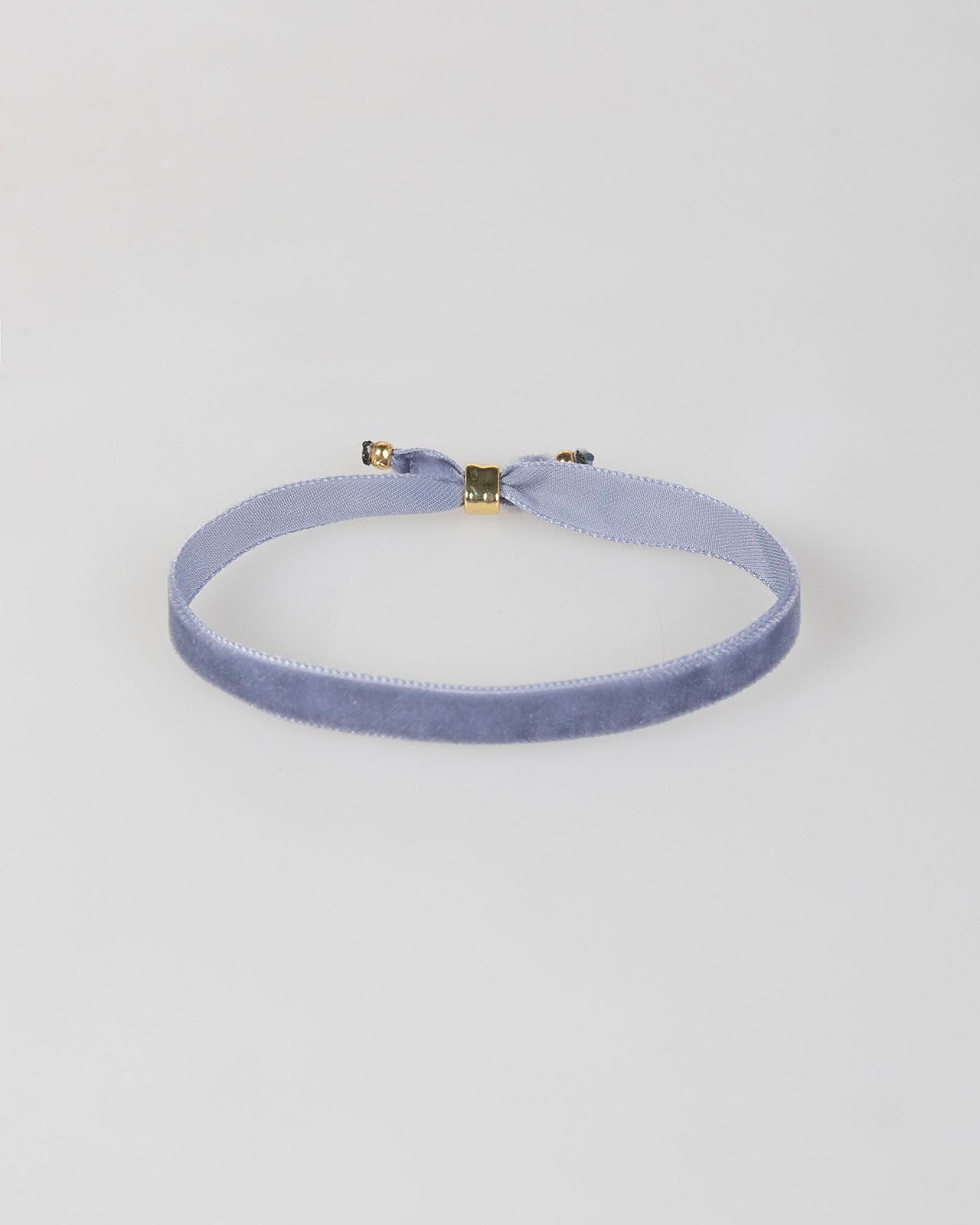 Pulsera terciopelo ajustable