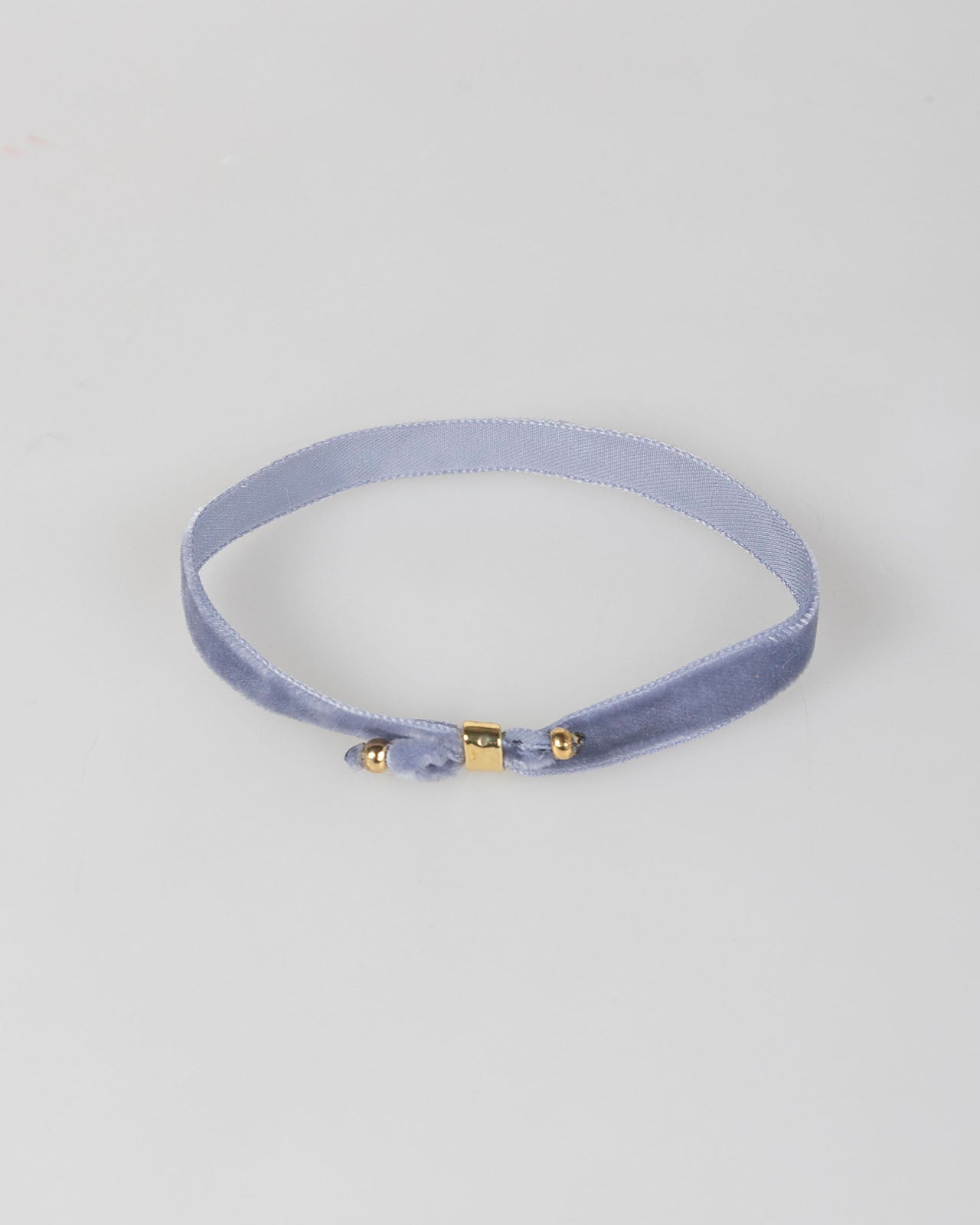 Pulsera terciopelo ajustable