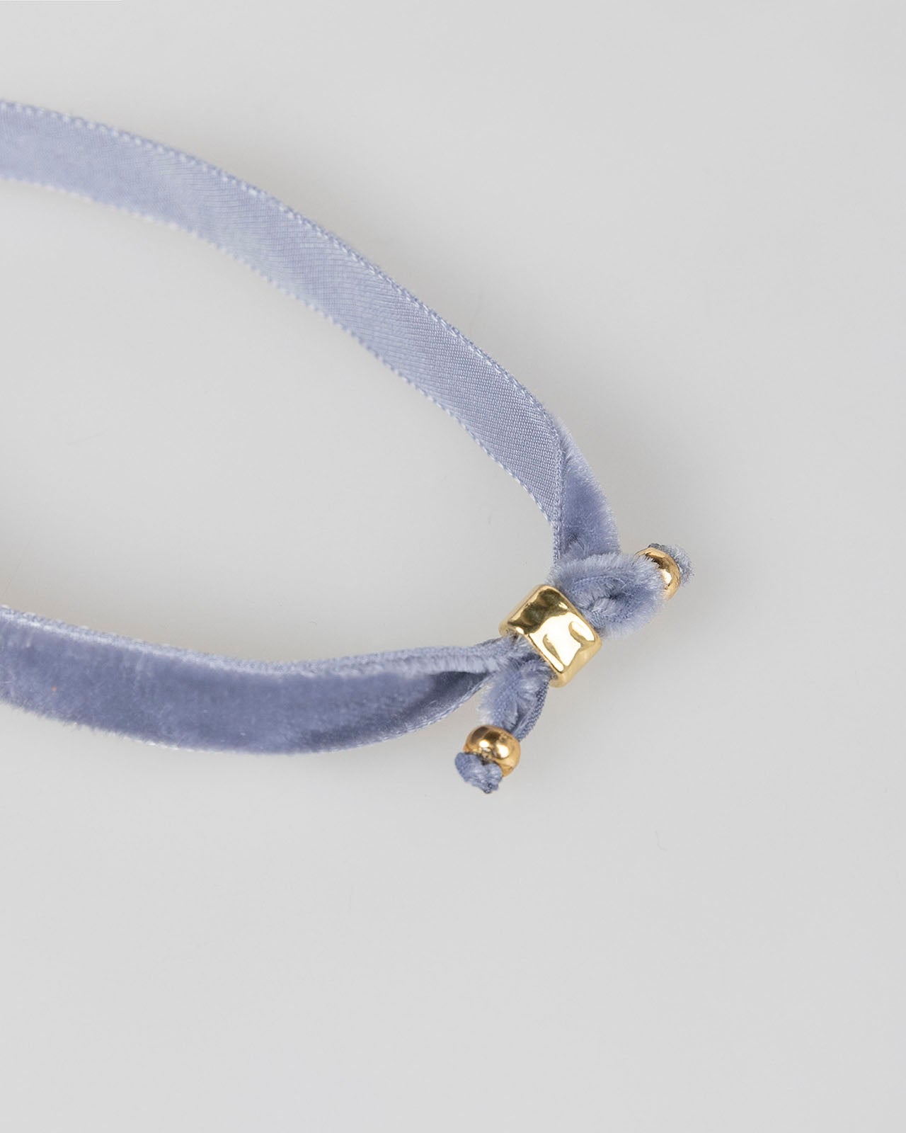 Pulsera terciopelo ajustable