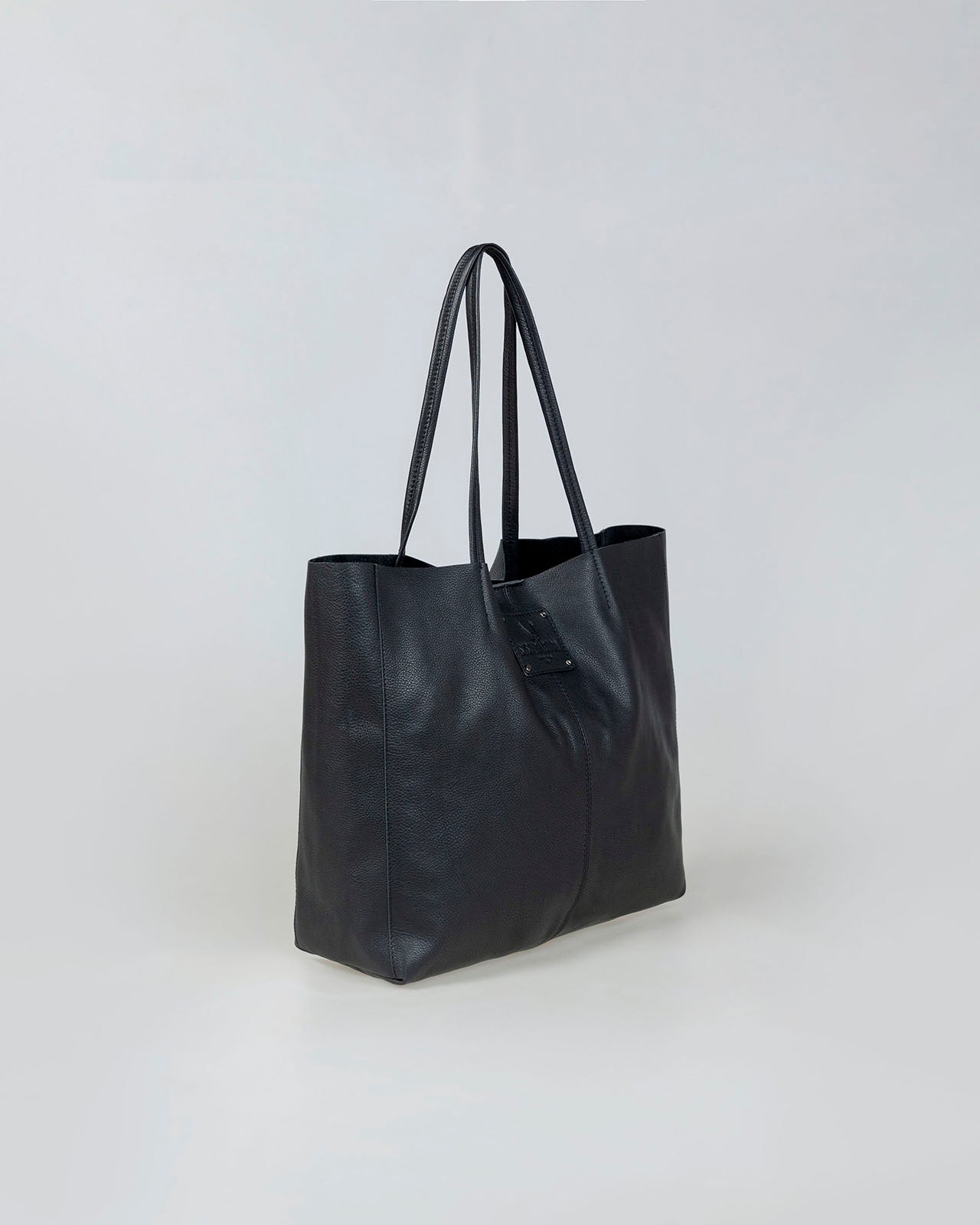 Bolso shopper piel