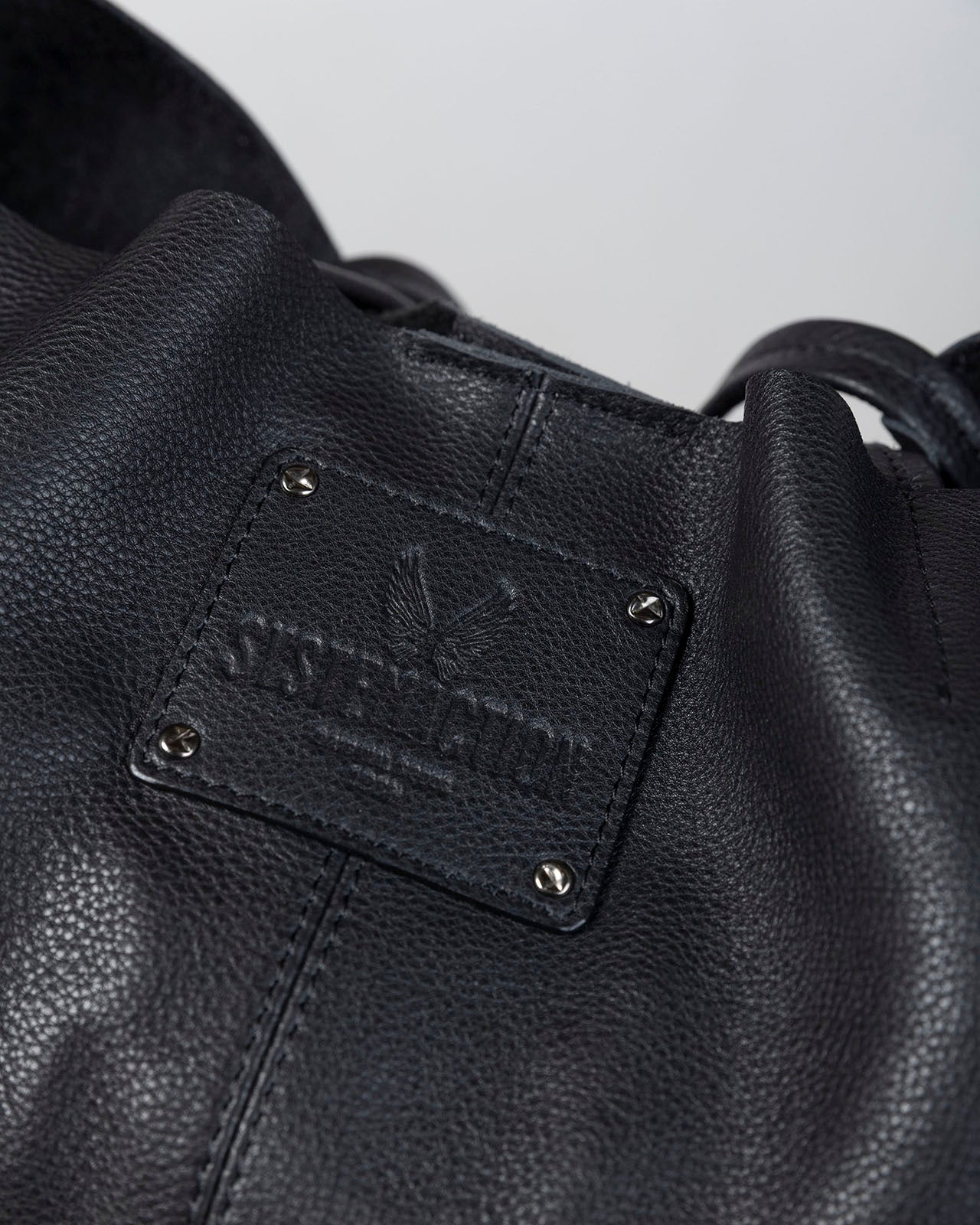 Bolso shopper piel