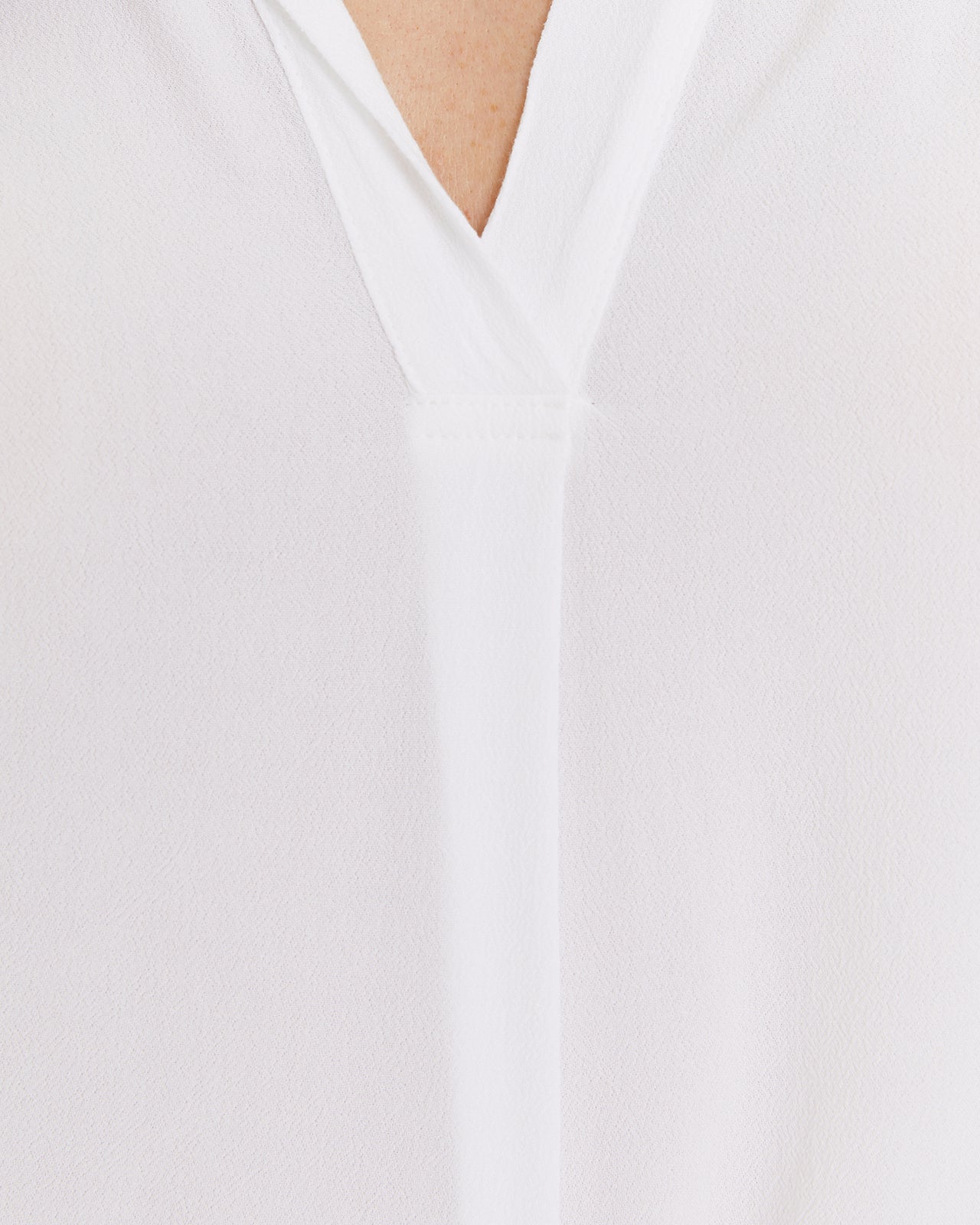 Camisa fluida cuello camisero