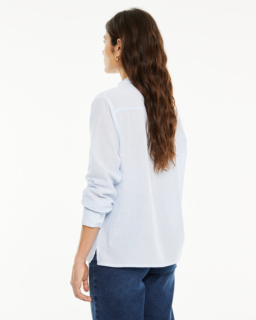Camisa chambray