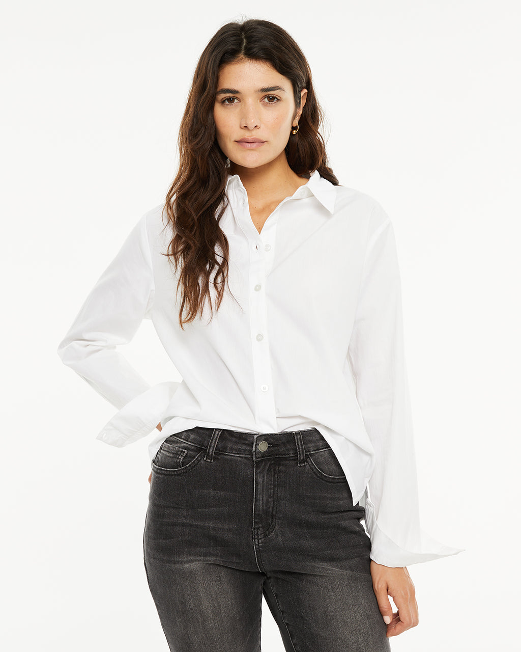 Camisa de popelín