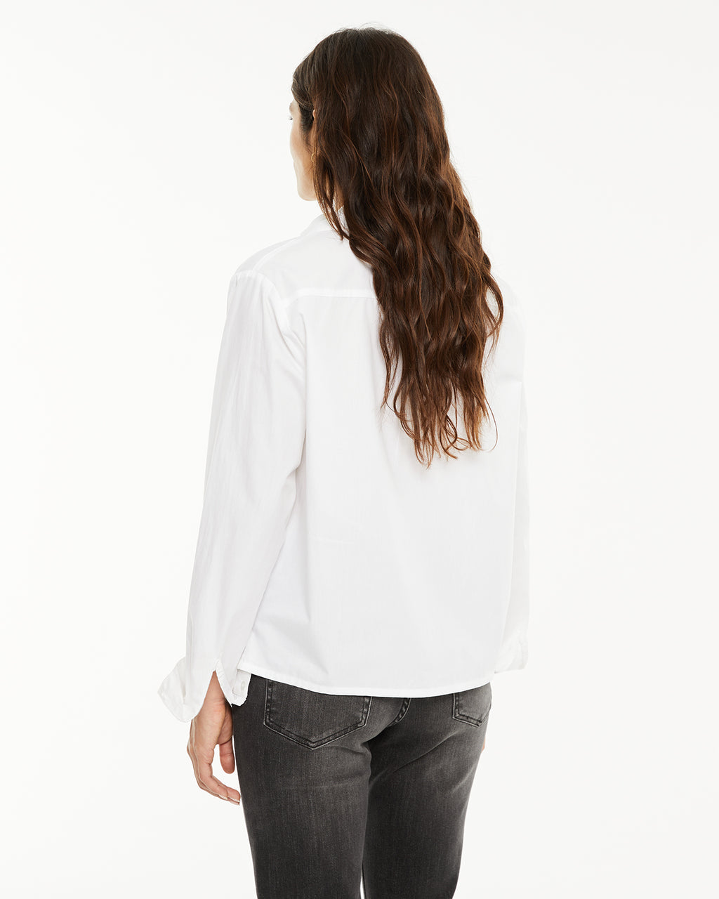 Camisa de popelín