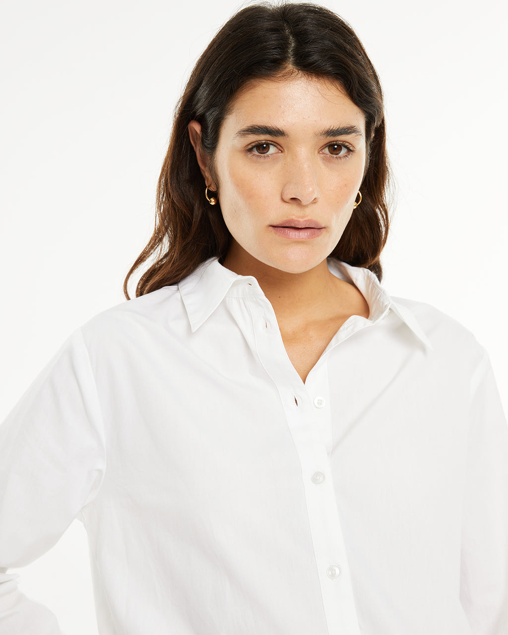 Camisa de popelín