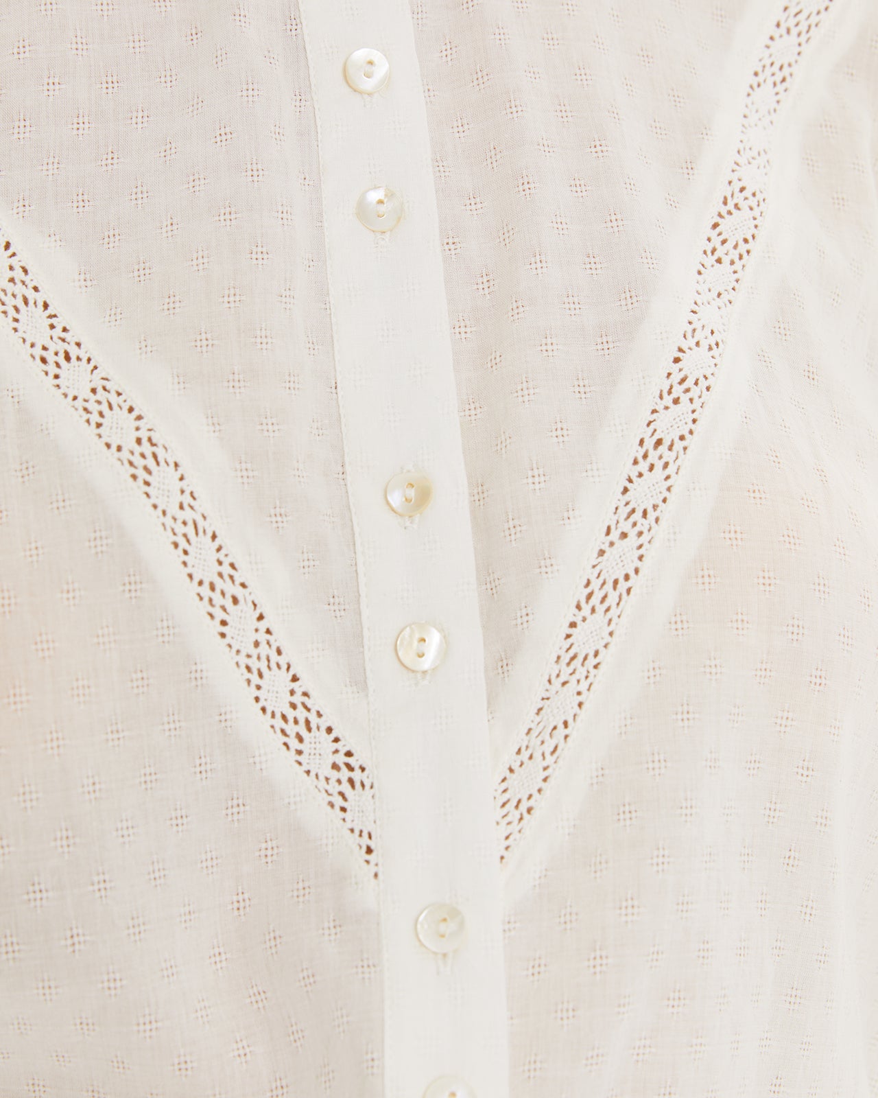 Camisa puntilla