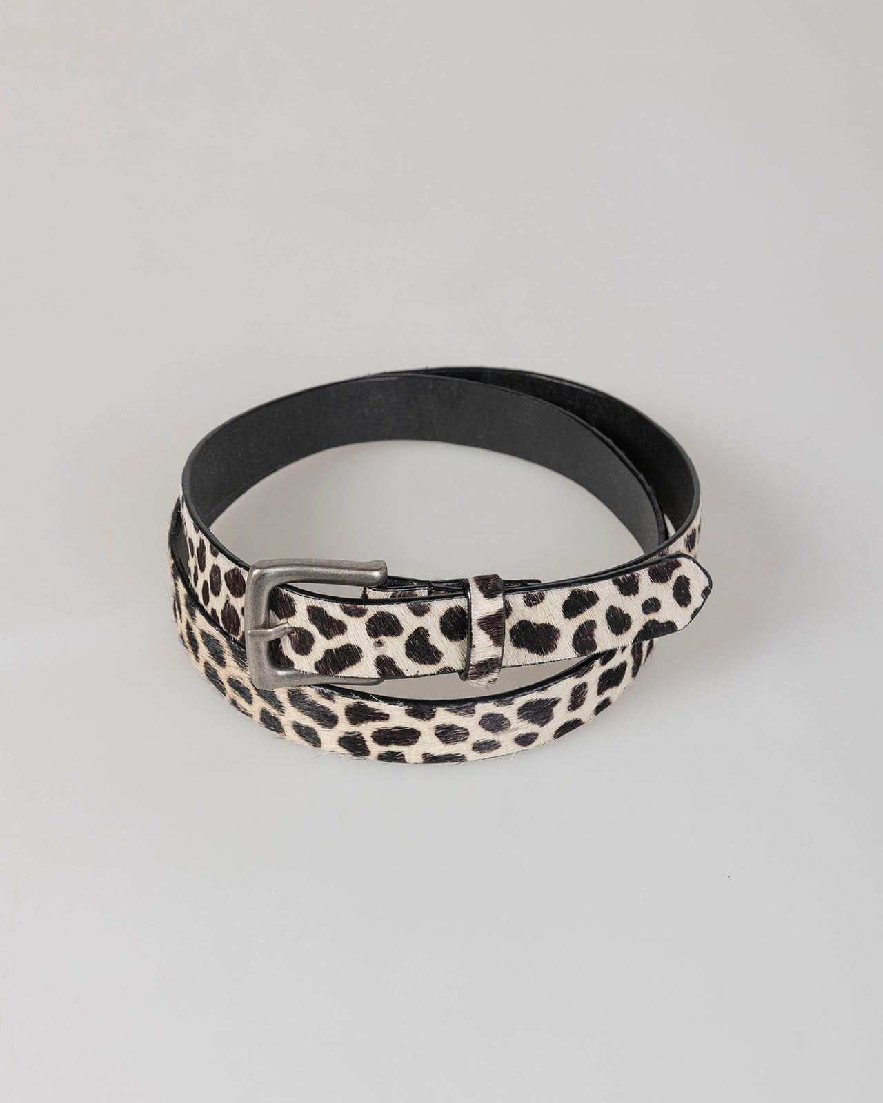 Cinturón animal print