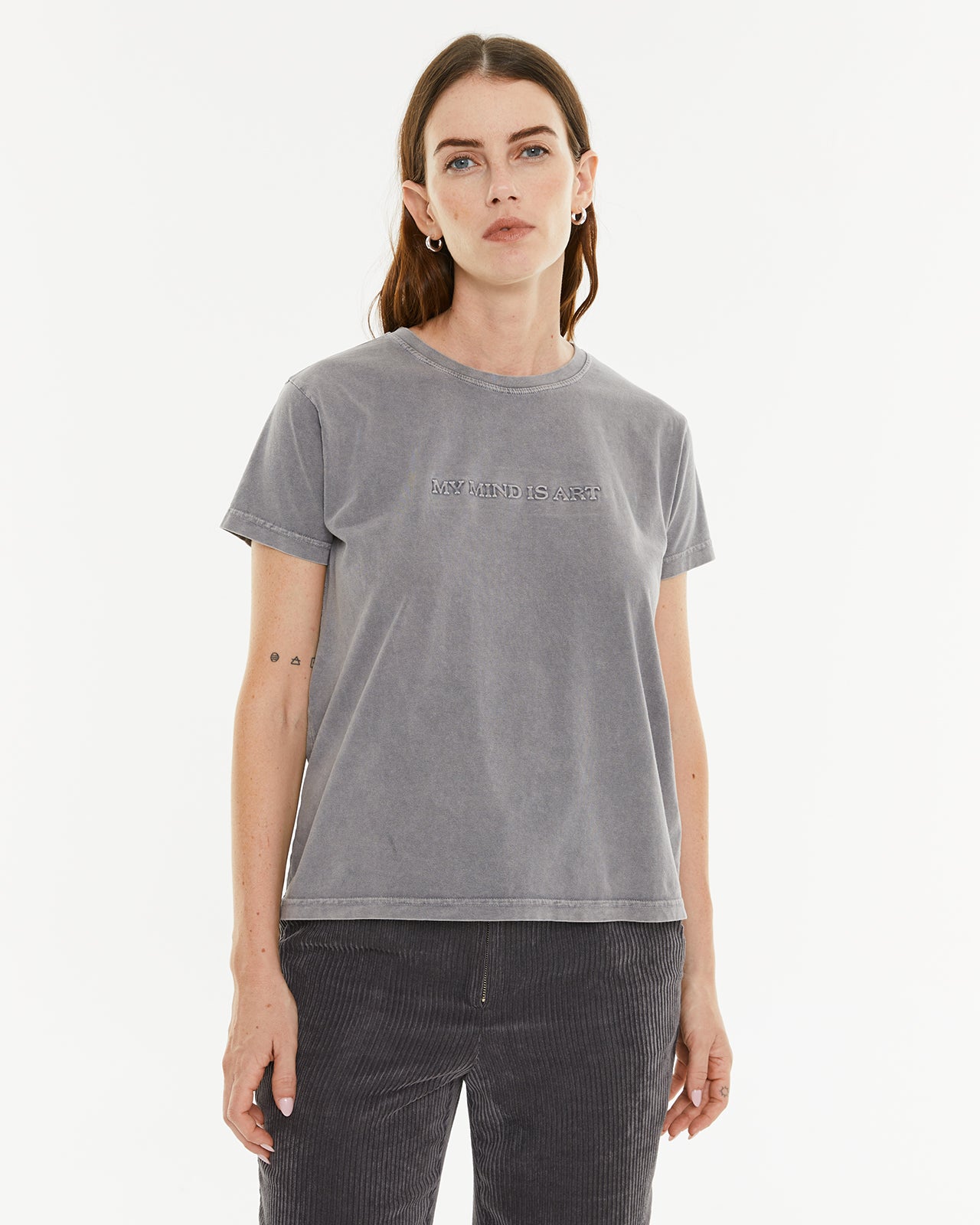 Camiseta embossed