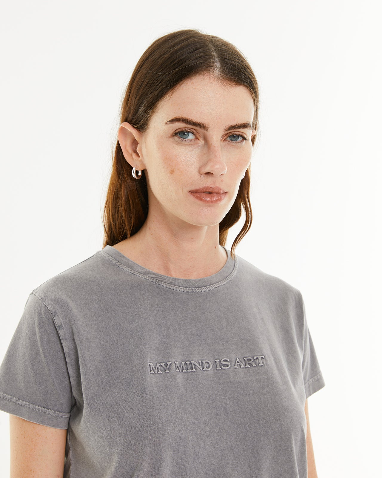 Camiseta embossed