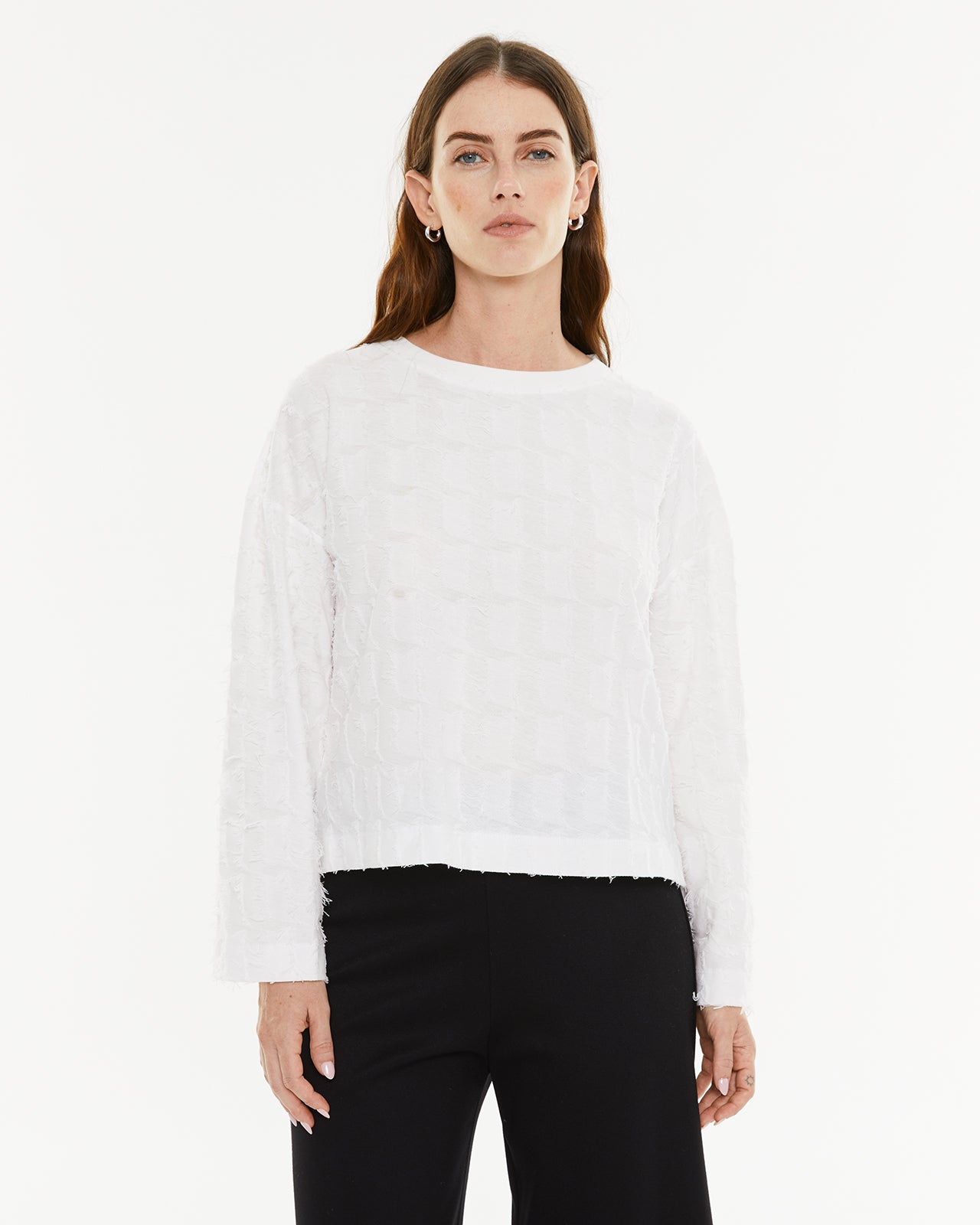 Sudadera Jacquard
