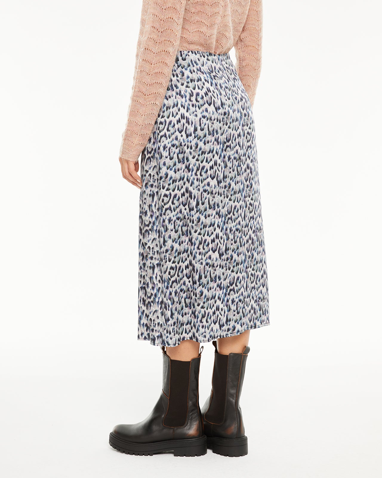 Falda animal print
