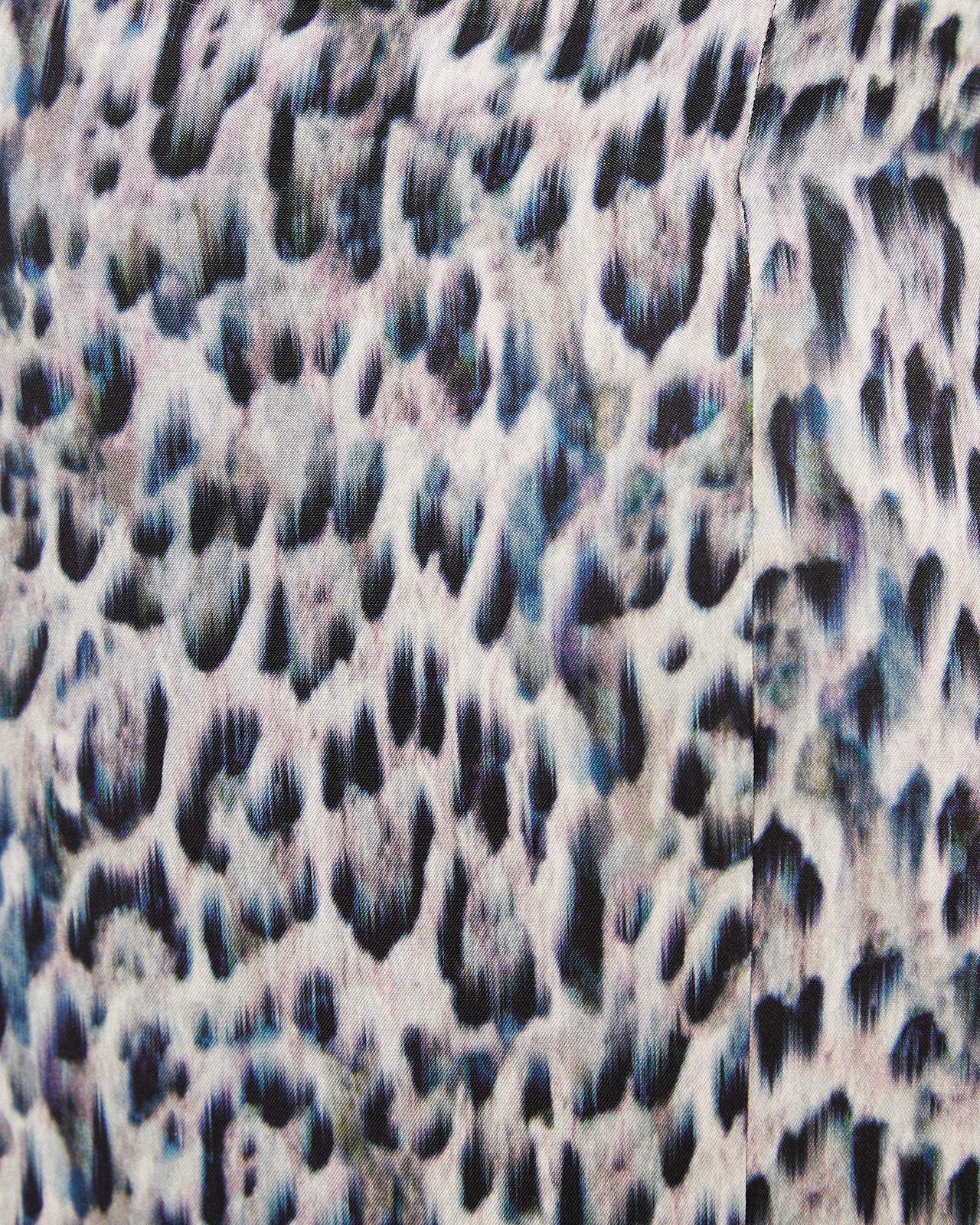 Falda animal print
