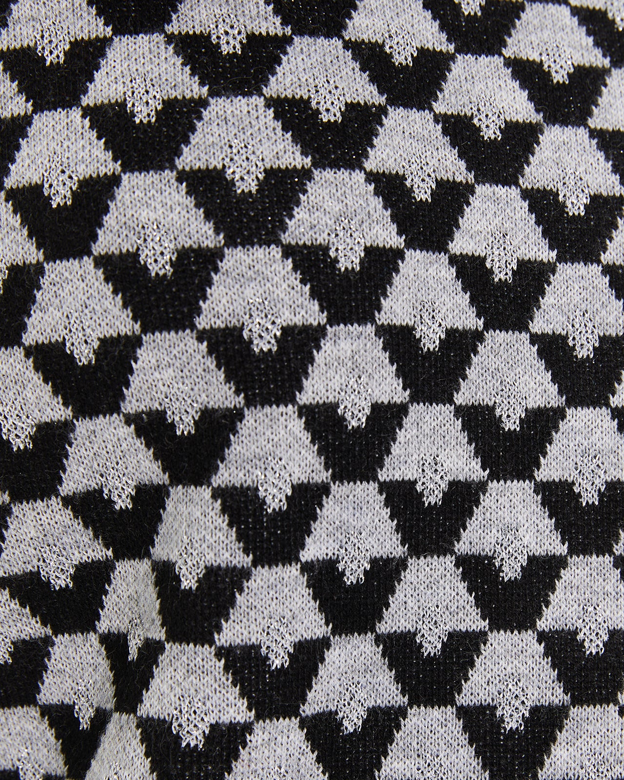 Jersey jacquard