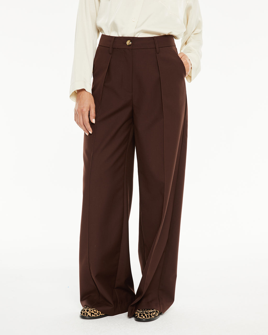 Pantalón pinzas