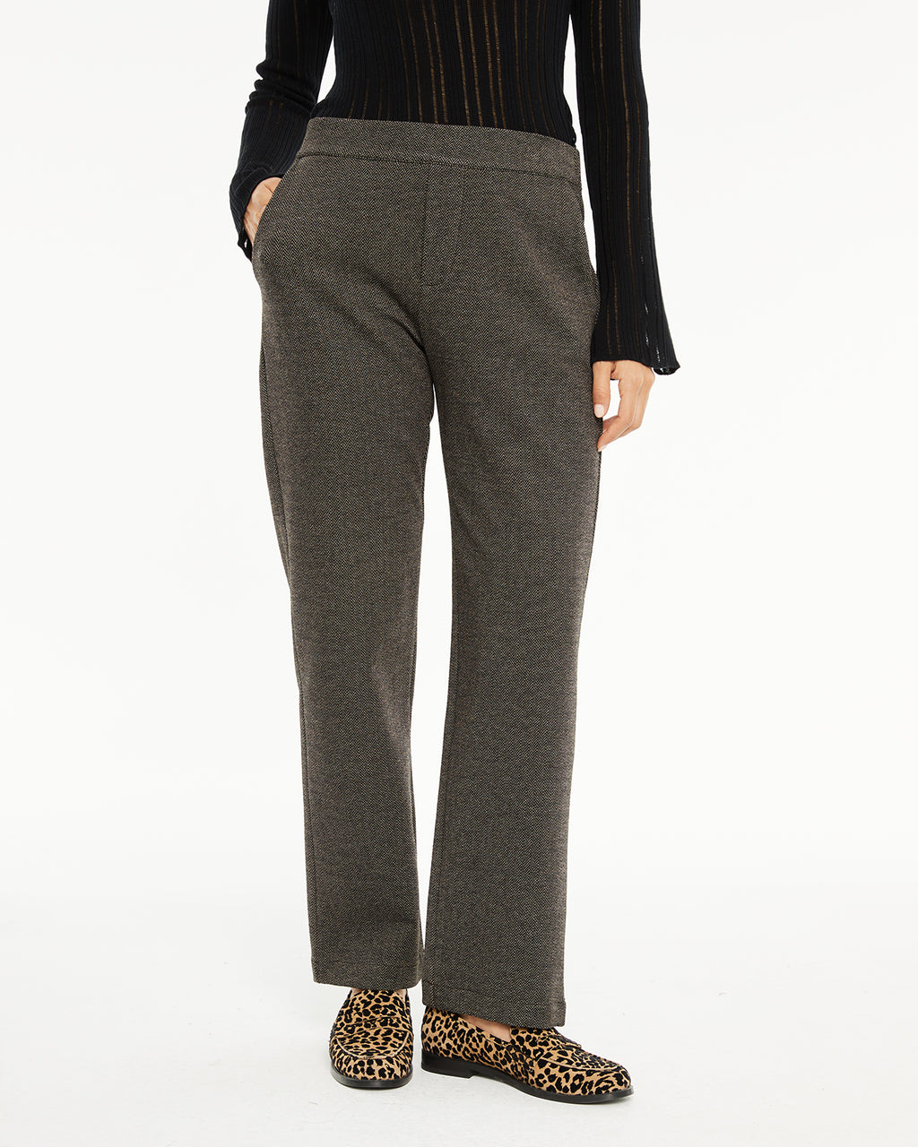 Pantalón de vetir espiga