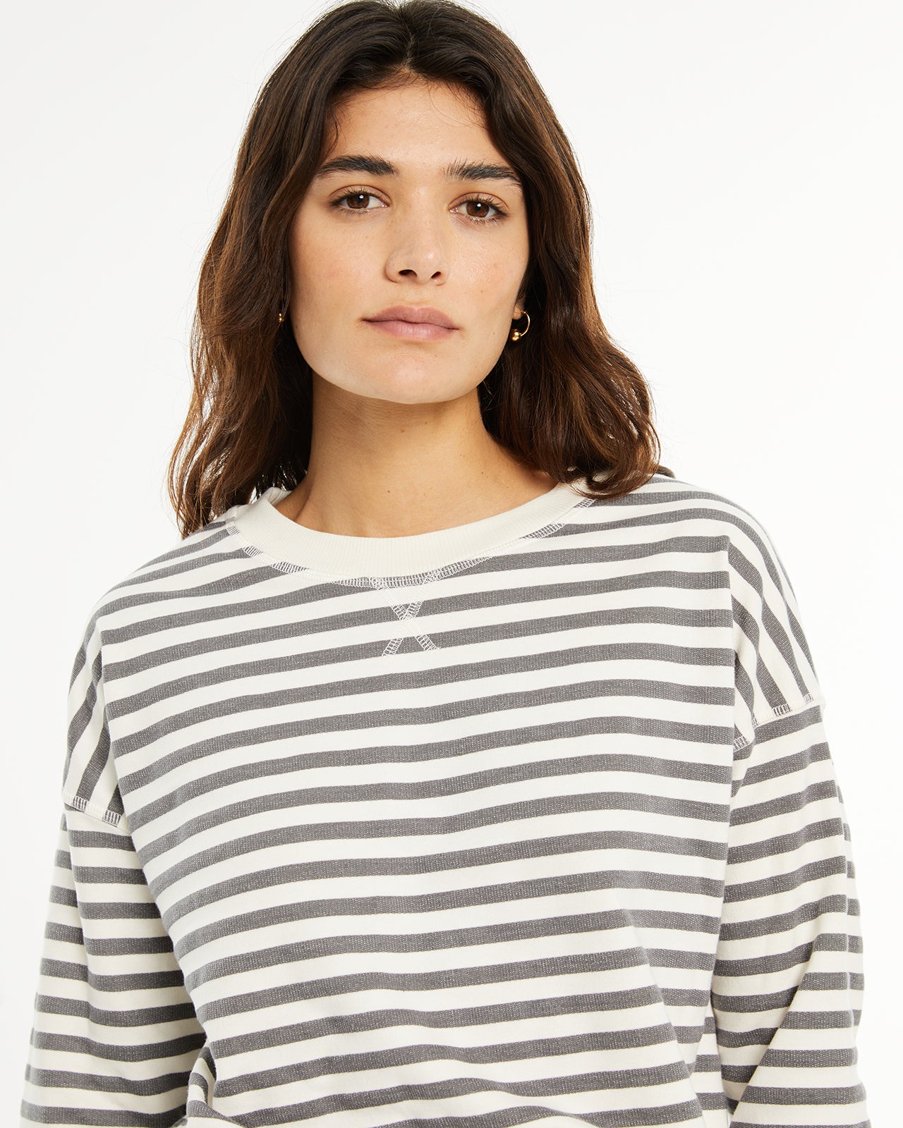 Sudadera listada