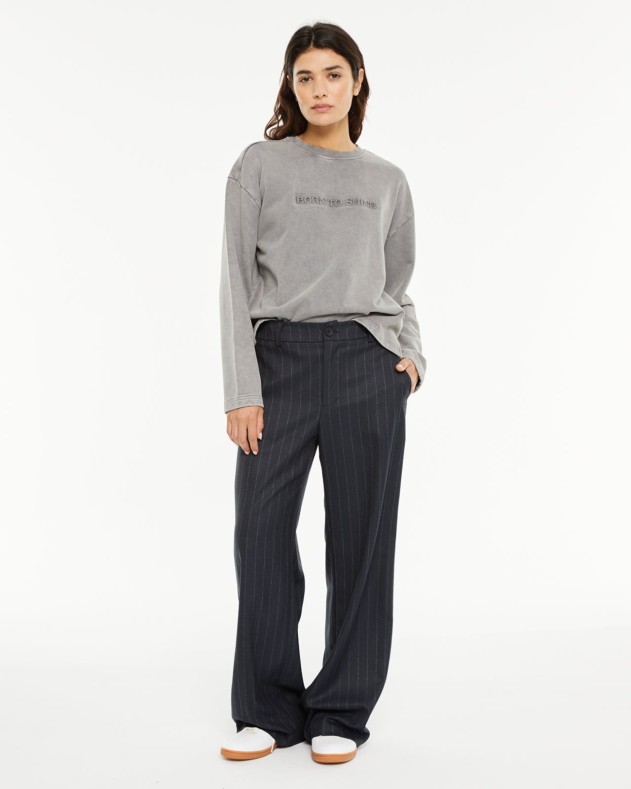 Sudadera embrossed