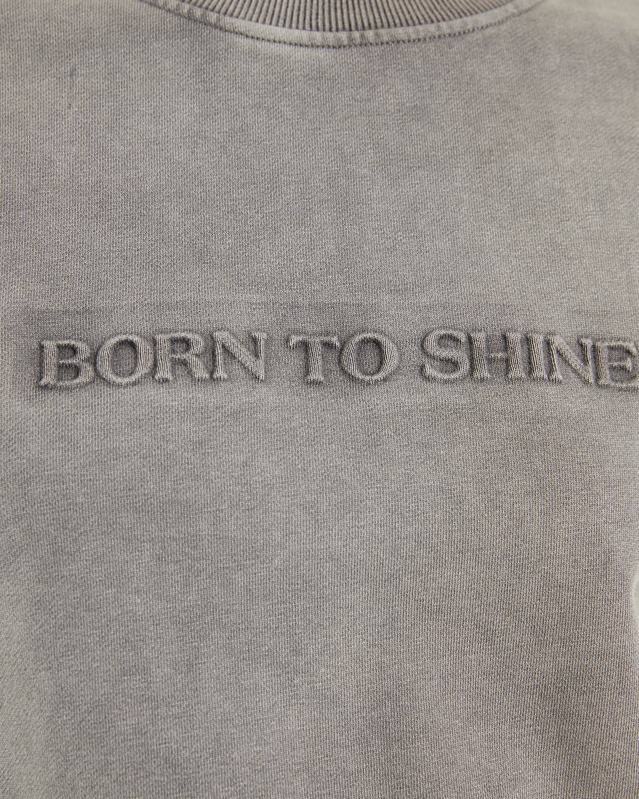 Sudadera embrossed