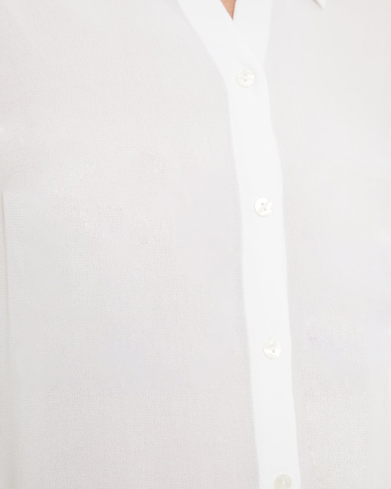Camisa fluida oversize sin mangas