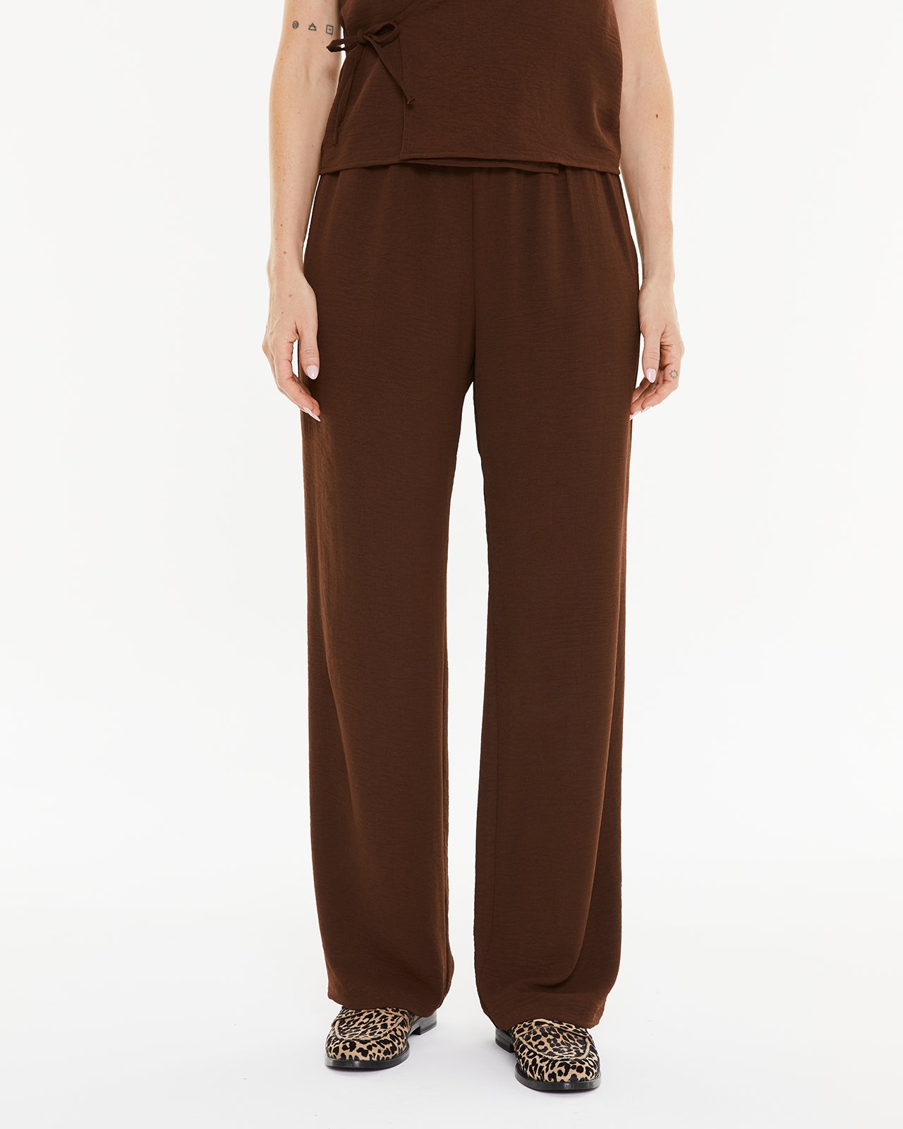 Pantalón goma fluido