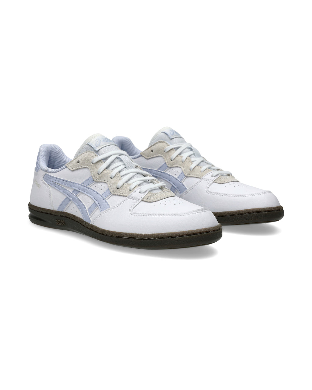 Zapatilla Asics blanco y azul claro Skyhand OG