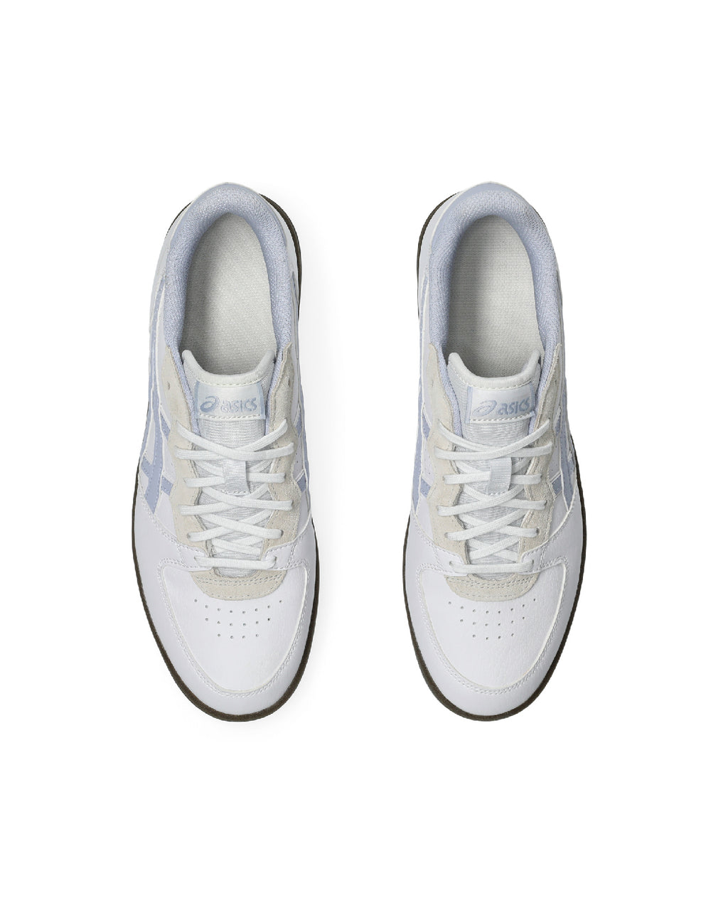 Zapatilla Asics blanco y azul claro Skyhand OG