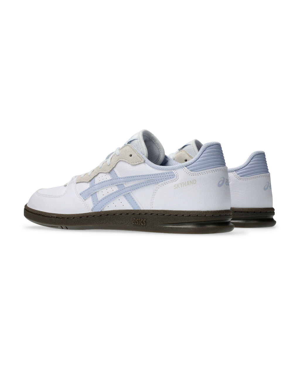 Zapatilla Asics blanco y azul claro Skyhand OG