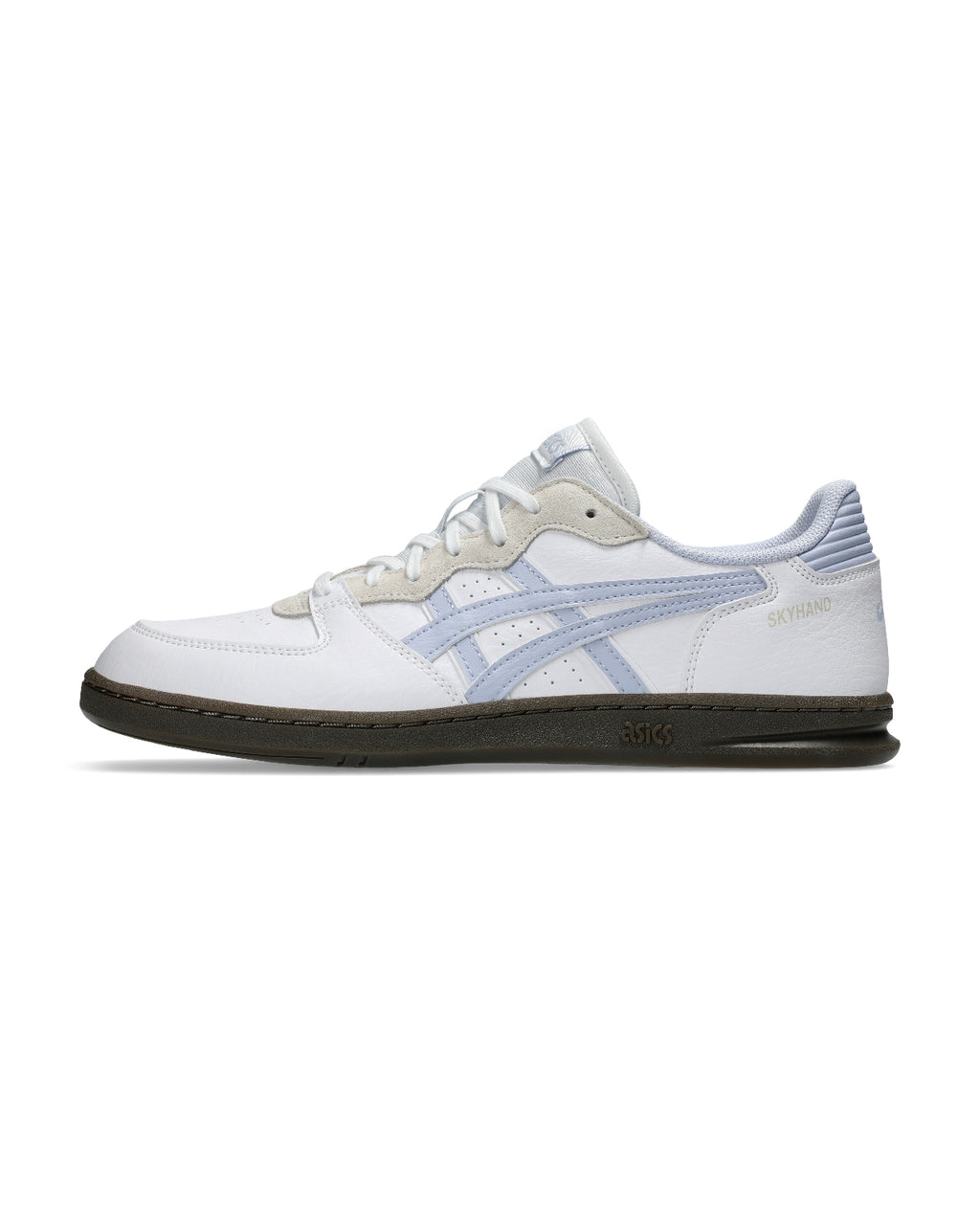 Zapatilla Asics blanco y azul claro Skyhand OG
