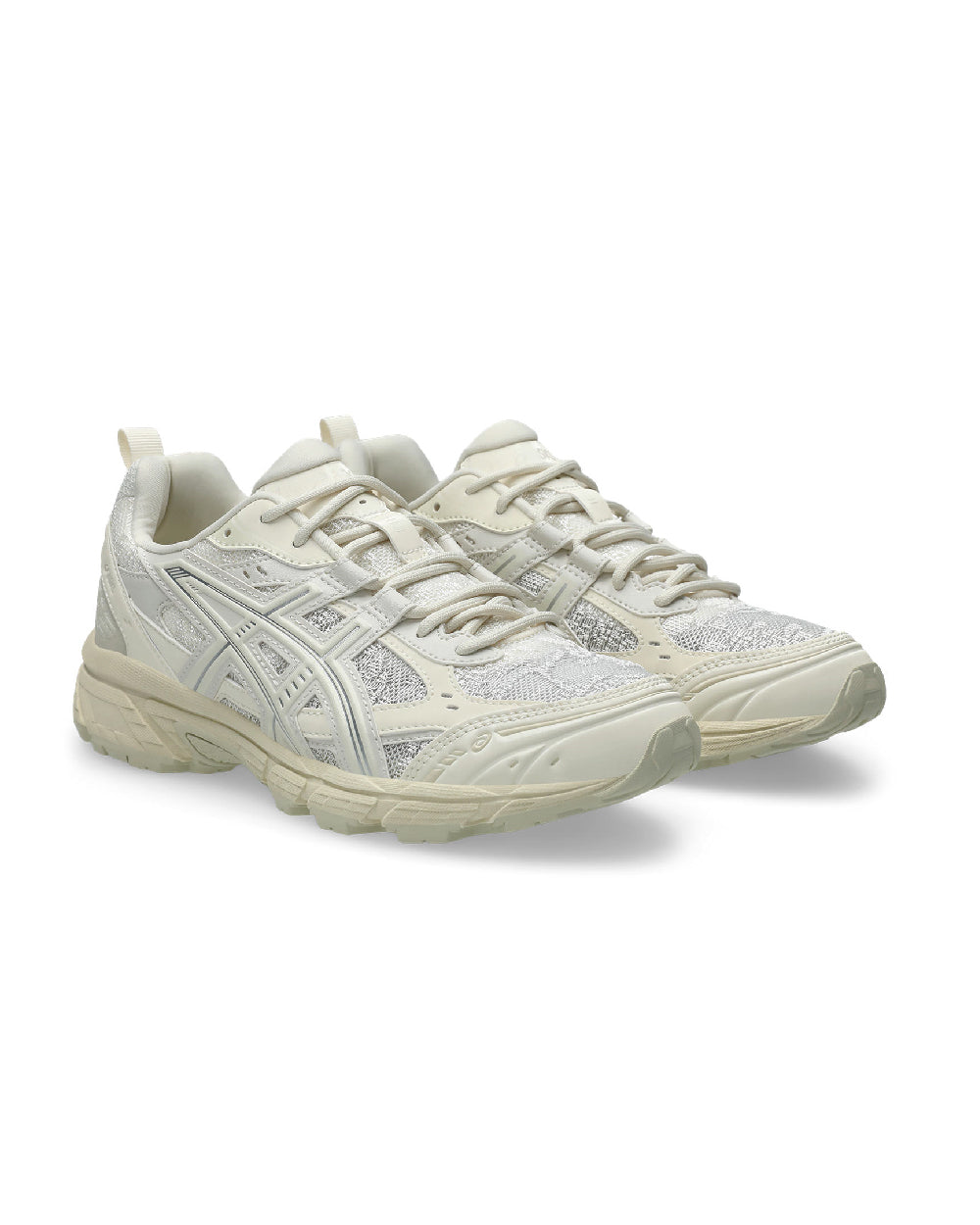 Zapatilla Asics blanco y crema Gel-Nunobiki