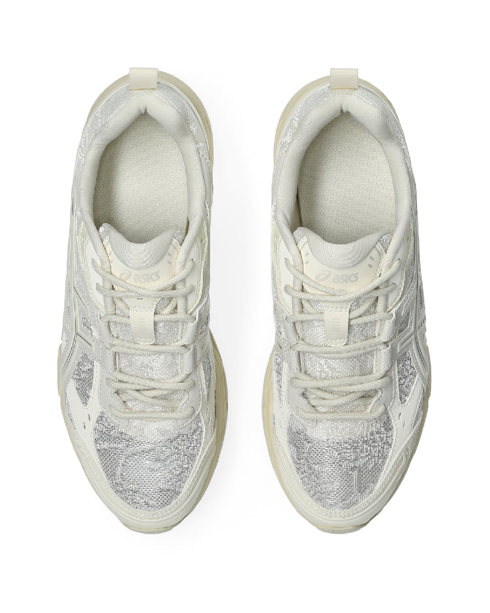 Zapatilla Asics blanco y crema Gel-Nunobiki