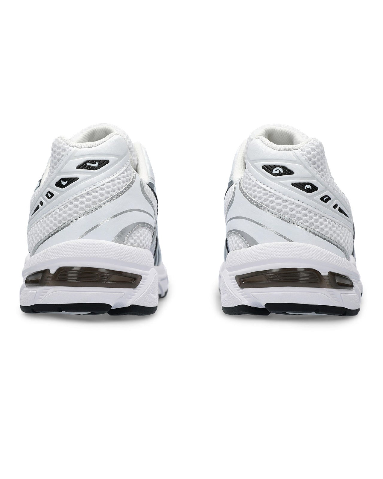 Zapatilla Asics blanco y gris Gel-1130