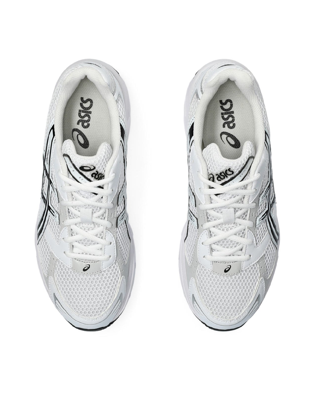 Zapatilla Asics blanco y gris Gel-1130