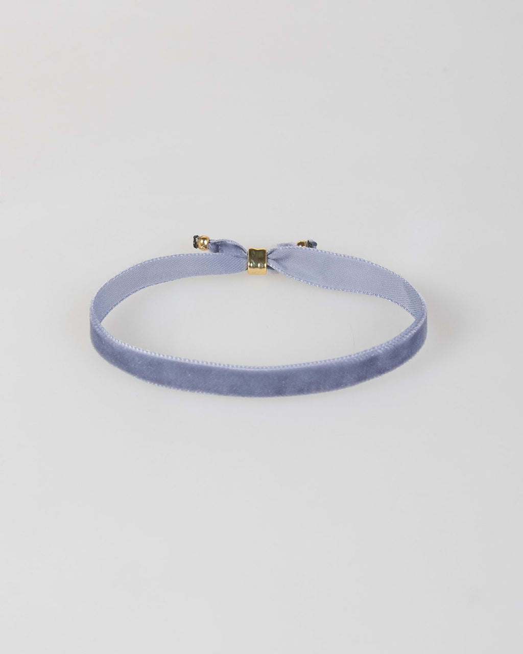 Pulsera terciopelo ajustable
