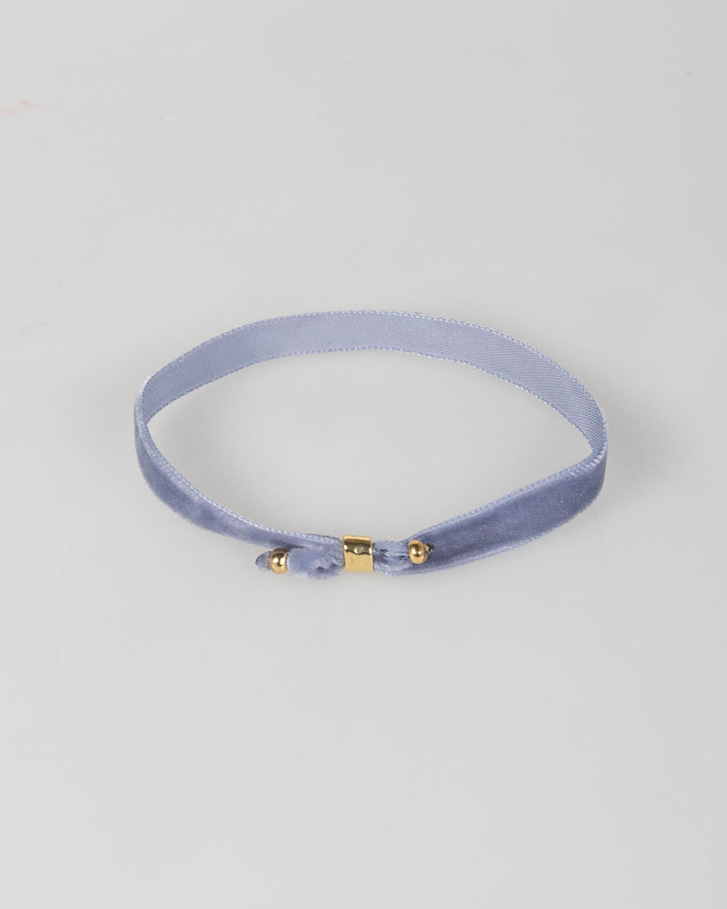 Pulsera terciopelo ajustable