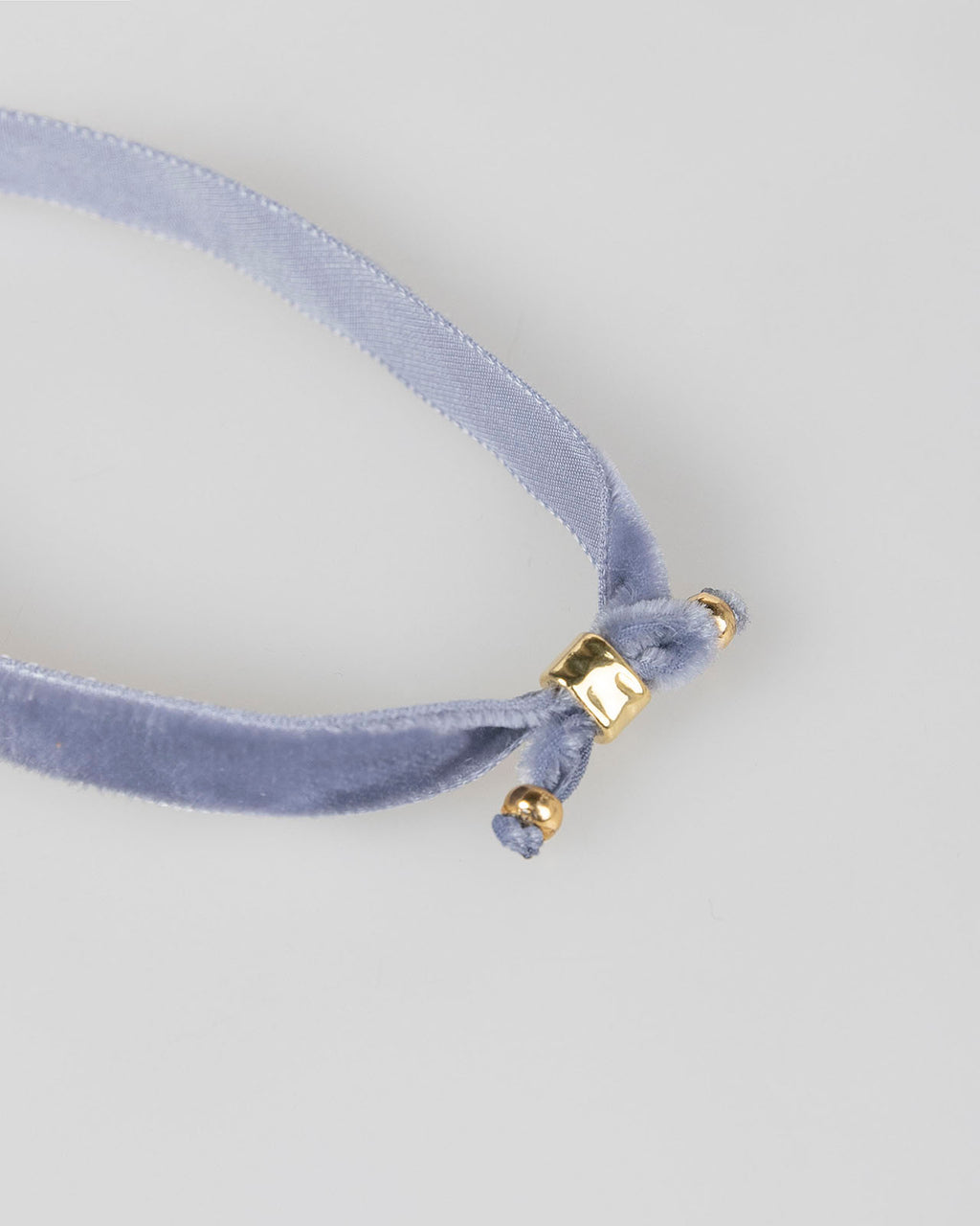 Pulsera terciopelo ajustable