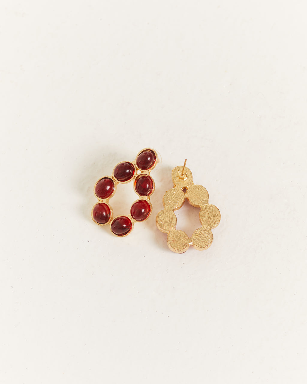 Pendientes rojos