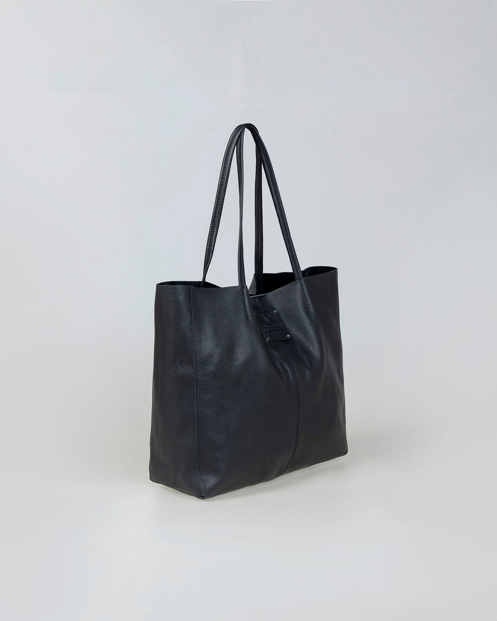 Bolso shopper piel