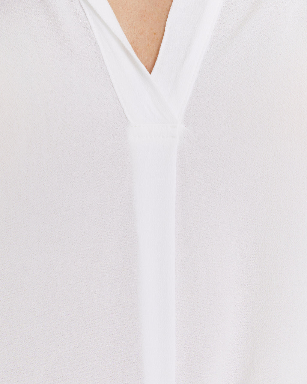 Camisa fluida cuello camisero