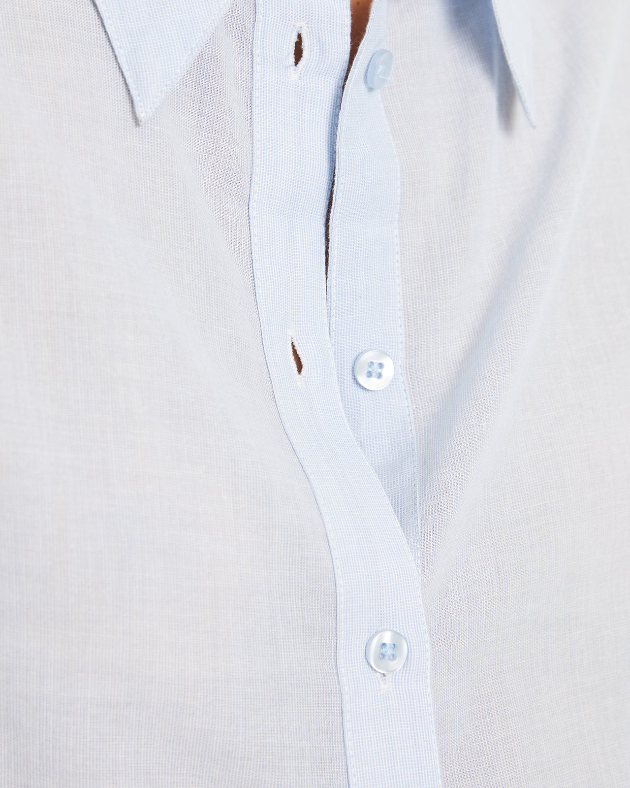Camisa chambray