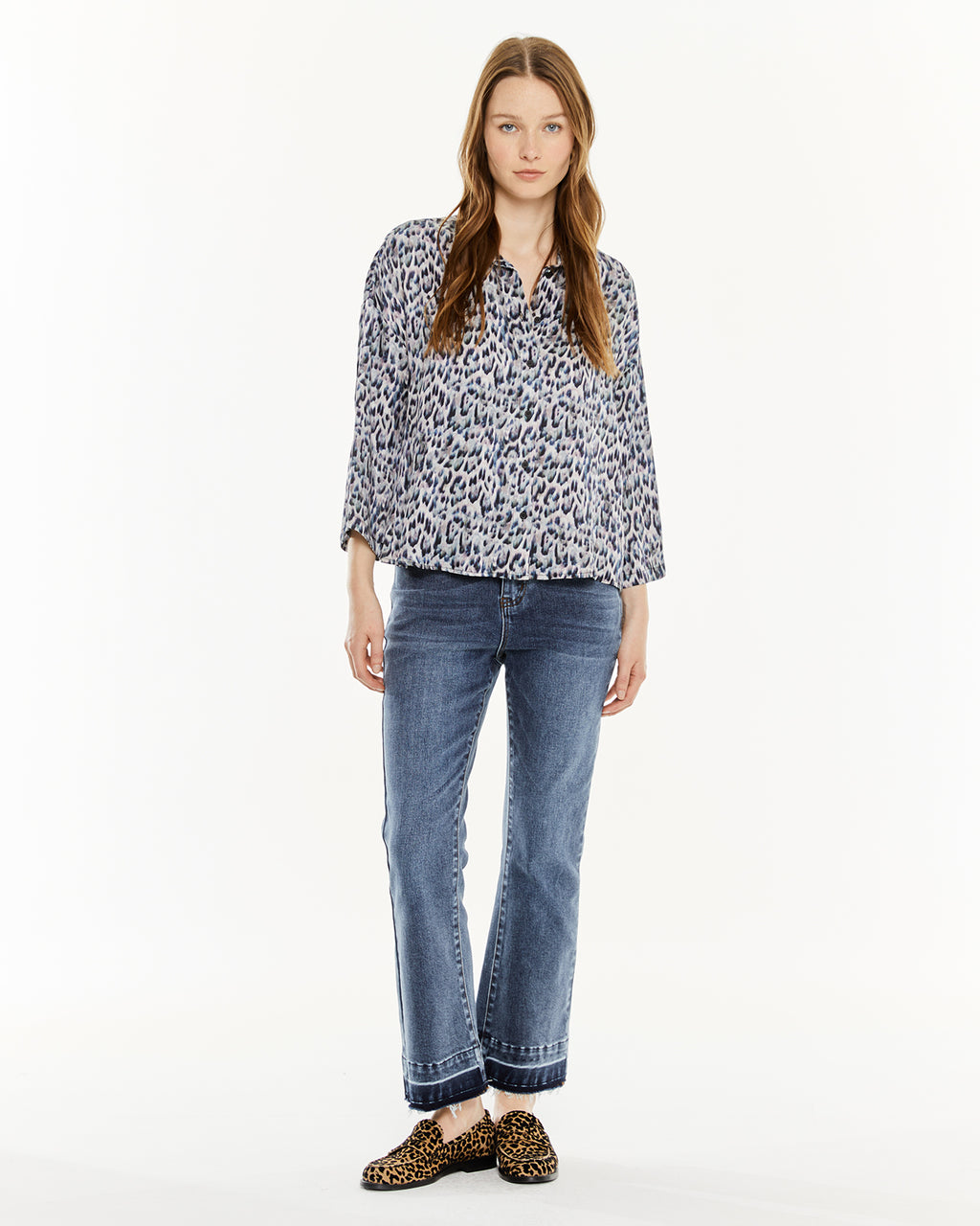 Camisa animal print