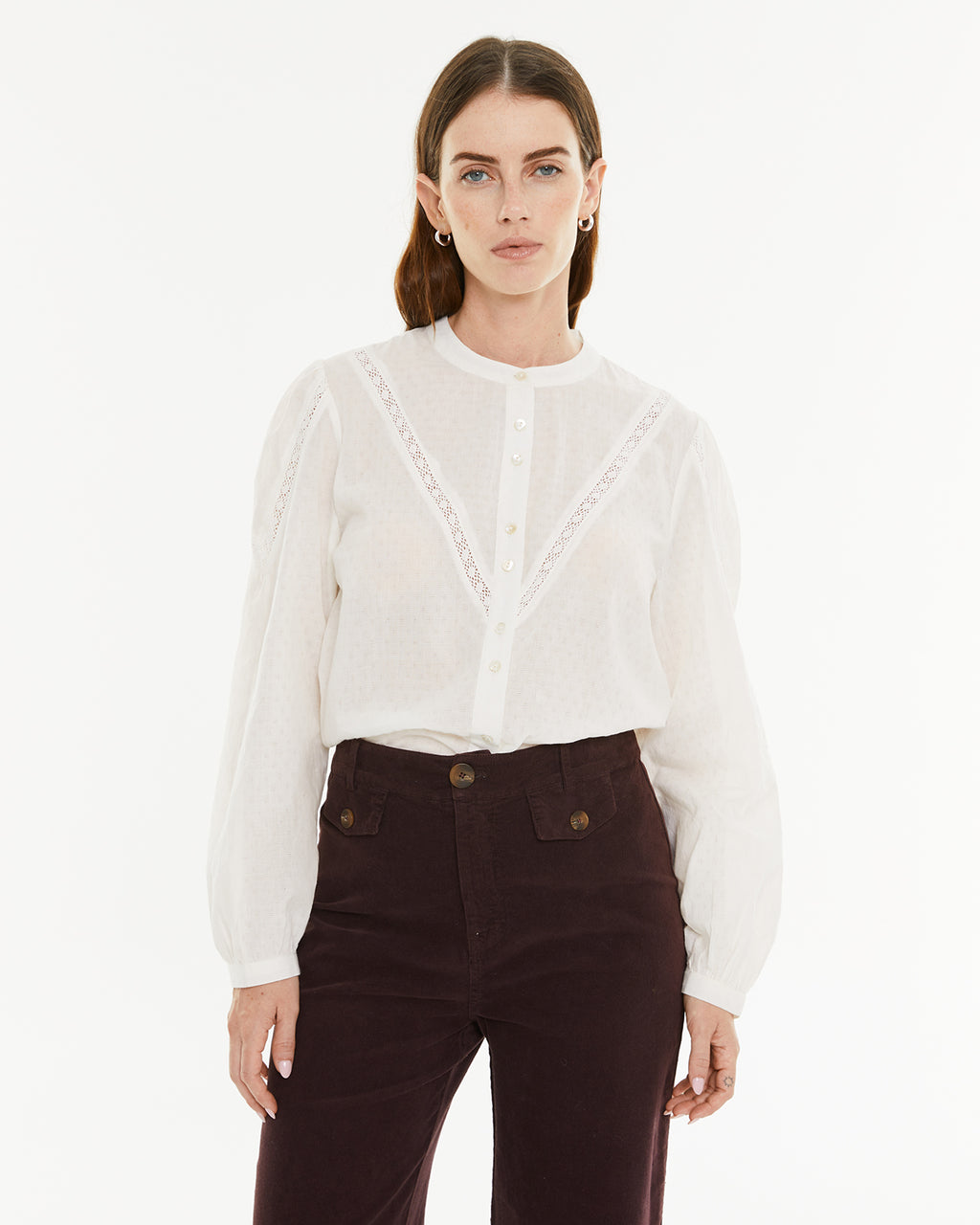 Camisa puntilla