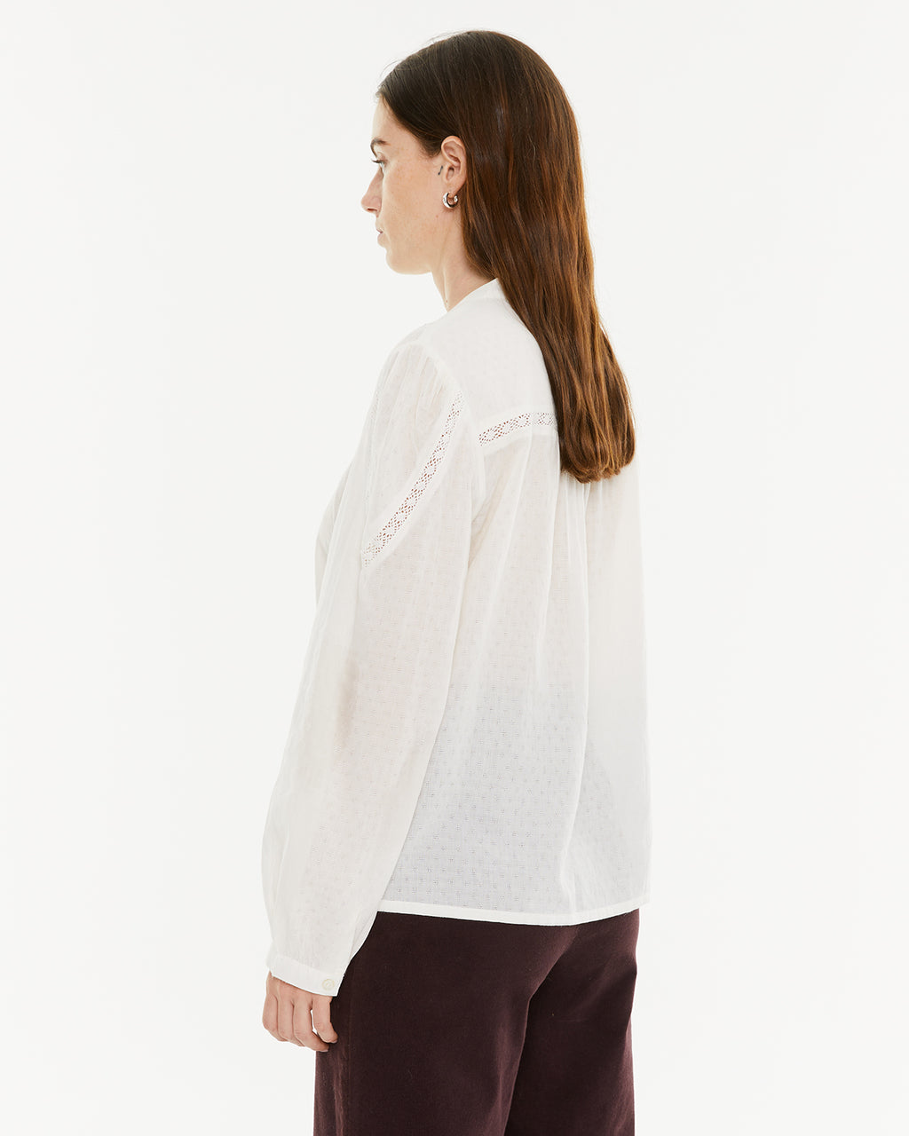 Camisa puntilla
