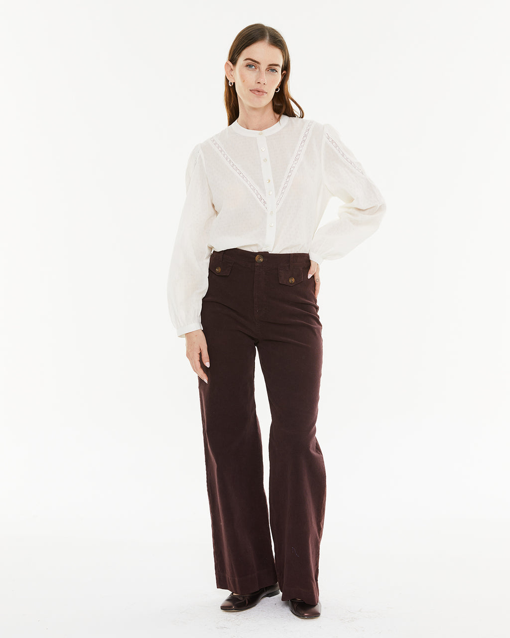 Camisa puntilla