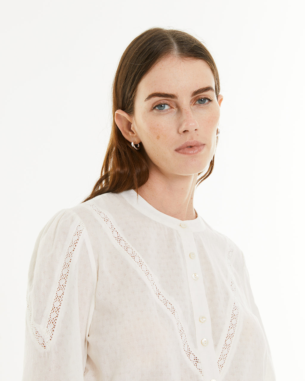 Camisa puntilla
