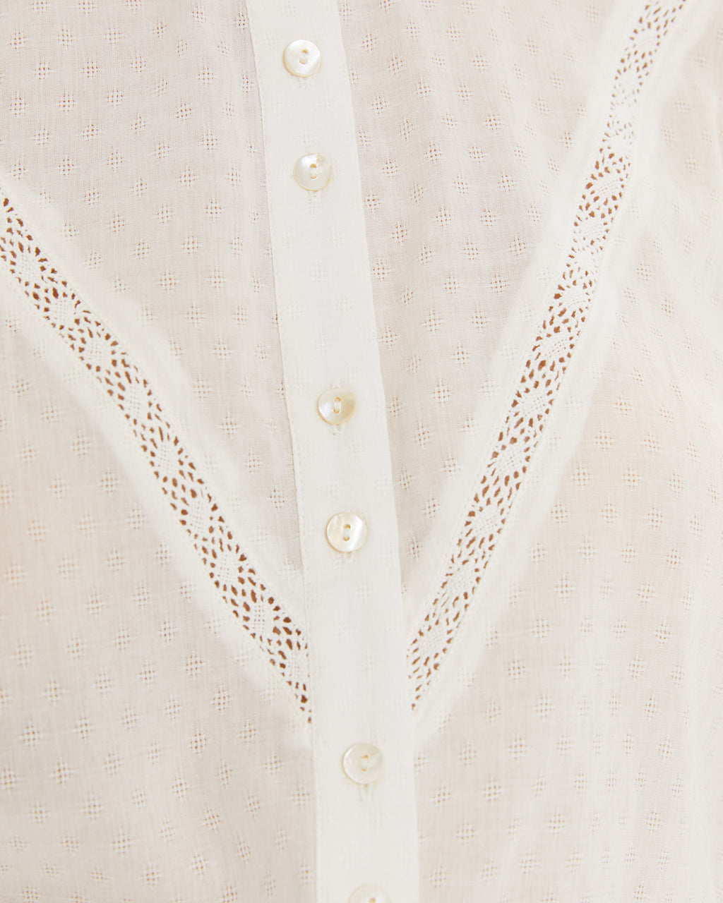 Camisa puntilla